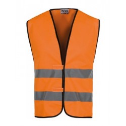 GILET ALTA VISIBILITA CHIUSURA ADATTABILE