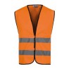 GILET ALTA VISIBILITA CHIUSURA ADATTABILE