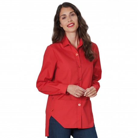 Casacca M/L Melissa Rosso SIGGI