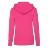 Felpa Cappuccio Donna Fucsia