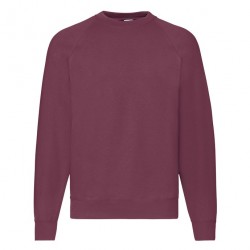 Felpa Raglan Bordeaux