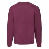 Felpa Raglan Bordeaux