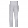 Pantalone Felpato Leggero Grigio Melange