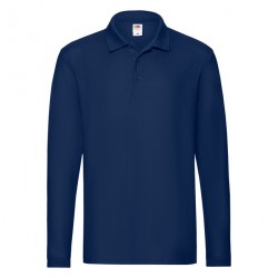 Polo premium m/l Blu Navy - Fronte