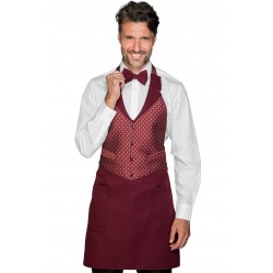 Grembiule Victor Bordeaux+ Murano 03 ISACCO 037213