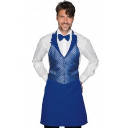 Apron Victor Electric Blue + Murano 06 ISACCO 037216