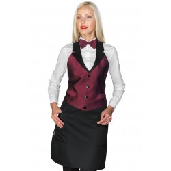 Apron Victor Black + Lurex 03 ISACCO 037243
