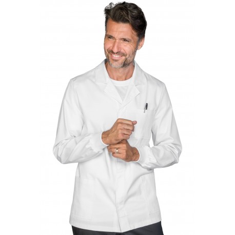 Giacca Sport Polso In Maglia Boheme Bianco ISACCO 052070P