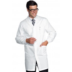 Camice  Bianco Cm 100 Bott.A Pressione 5XL ISACCO 060008C