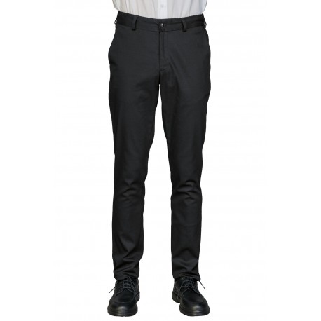 Trousers Seattle Cotton Black 3XL ISACCO 063679A