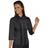 Camicetta etoile 3/4 nera ISACCO 025601T