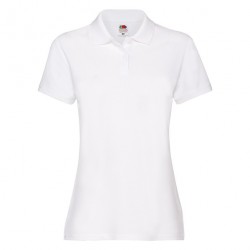 POLO DONNA BIANCO 