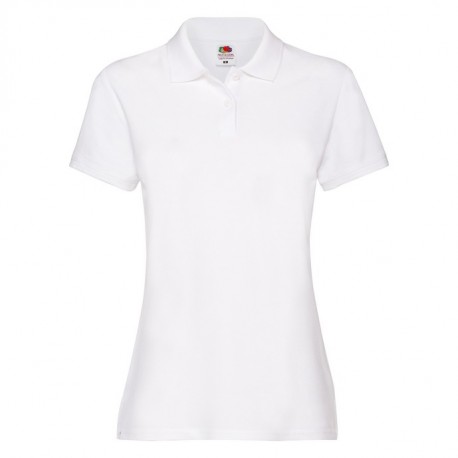 POLO DONNA BIANCO 