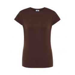 Tshirt Regular Lady Chocolate