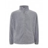Pile Polar Grigio Melange con Zip JHK