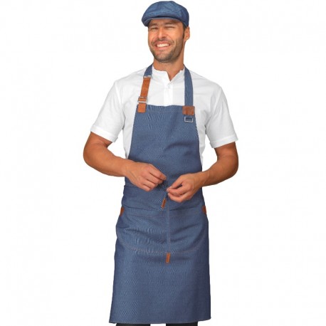 Apron KANSAS JEANS 100 % COTTON ISACCO 088377