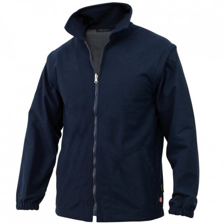 Corpetto Gran Sasso Blu Windproof SIGGI