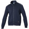 Felpa Zip Blu SIGGI