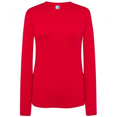 T-Shirt Regular Lady Blu Navy Manica Lunga