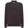 Polo Regular Manica Lunga Grafite
