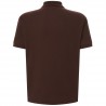 Polo regular manica Corta Chocolate