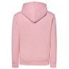 Felpa Lady Kangaroo Cappuccio Rosa JHK