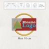 Ricamo logo 10x10 cm