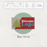 Ricamo secondo logo 10x10cm