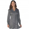 Casacca Rivoli Tecnostretch Grigio 96% Poliestere 4% Spandex ISACCO 031612