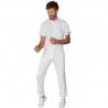 Casacca Unisex Silon Tecnostretch Bianco 96% Poliestere 4% Spandex ISACCO 046100