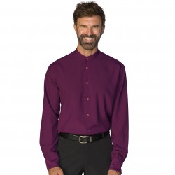 Camicia Detroit Unisex Tecnostretch Porpora 96% Poliestere 4% Spandex ISACCO 061709