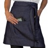 Grembiule Rouen Cm 70X48 Stone Denim 65% Cotone 35% Poliestere  ISACCO 086882