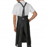 Grembiule Gordon Nero 65% Poliestere 35% Cotone ISACCO 087971