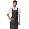 Grembiule Samurai Stone Nero 65% Cotone 35% Poliestere  ISACCO 088781