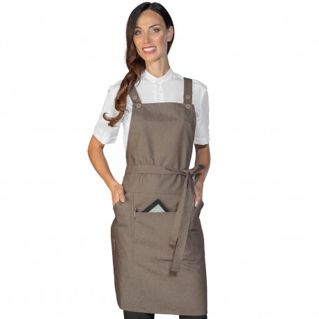 Grembiule Samurai Stone Fango 65% Cotone 35% Poliestere  ISACCO 088788