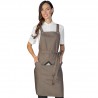 Grembiule Samurai Stone Fango 65% Cotone 35% Poliestere  ISACCO 088788