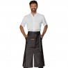 Grembiule Santiago Stone Nero 65% Cotone 35% Poliestere  ISACCO 114681