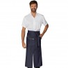 Grembiule Santiago Stone Denim 65% Cotone 35% Poliestere  ISACCO 114682