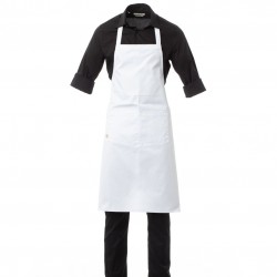 Grembiule Boutique Bianco PAYPER