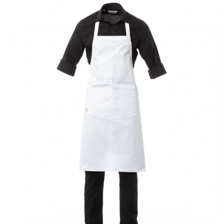Grembiule Boutique Bianco PAYPER