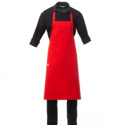 Grembiule Boutique Rosso PAYPER