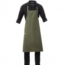 Grembiule Boutique Verde Militare PAYPER