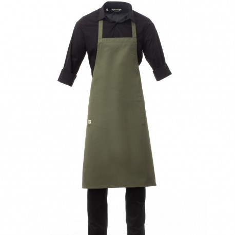 Grembiule Boutique Verde Militare PAYPER