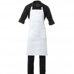 Grembiule Store Bianco Grigio PAYPER