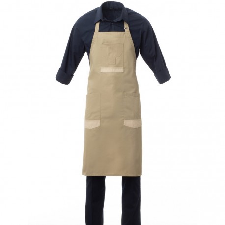 Grembiule Store Kaki Marrone PAYPER