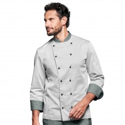 Giacca Chef Puck Grigio SIGGI