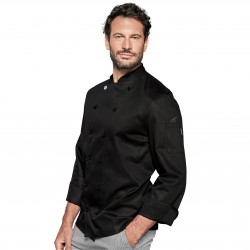 Giacca Chef Eliseo Nero SIGGI