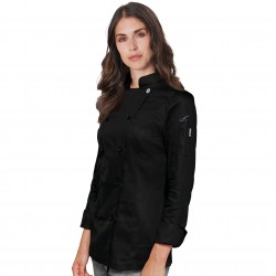 Giacca Lady Chef Olivia Nero SIGGI