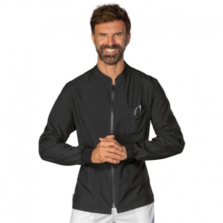 Casacca Samarcanda Tecnostretch Polso Maglia Nero 96% Poliestere 4% Spandex ISACCO 036201P