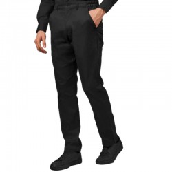 Pantalone Chino Executive Nero PAYPER